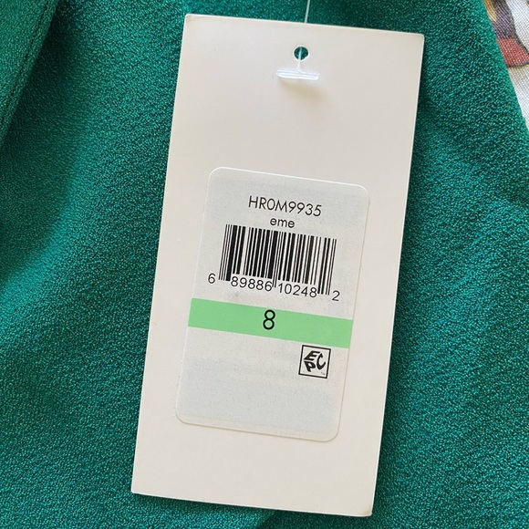 NWT Harper Rose Tie Neck Sheath Dress Sz 8 - Picture 5 of 7